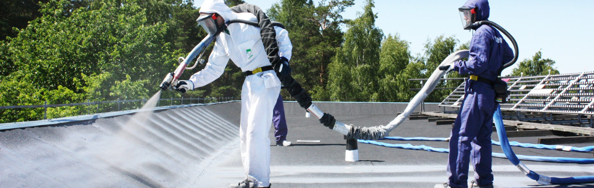 Polyurea Surface Painting Sydney ASAP